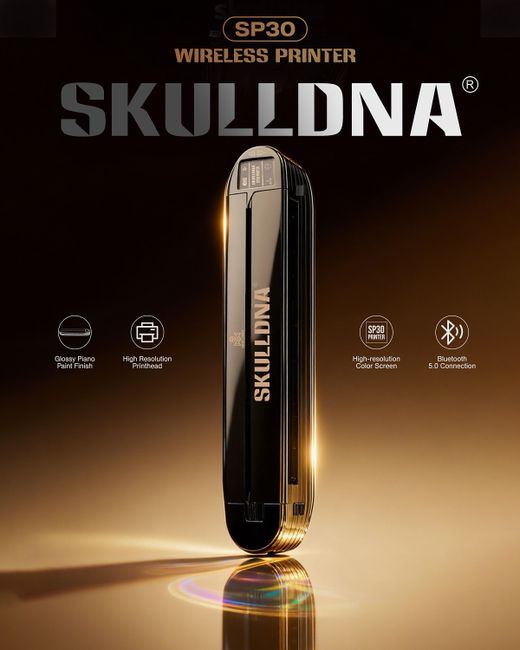 Copiadora Térmica Skull DNA SP30