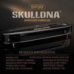 Copiadora Térmica Skull DNA SP30