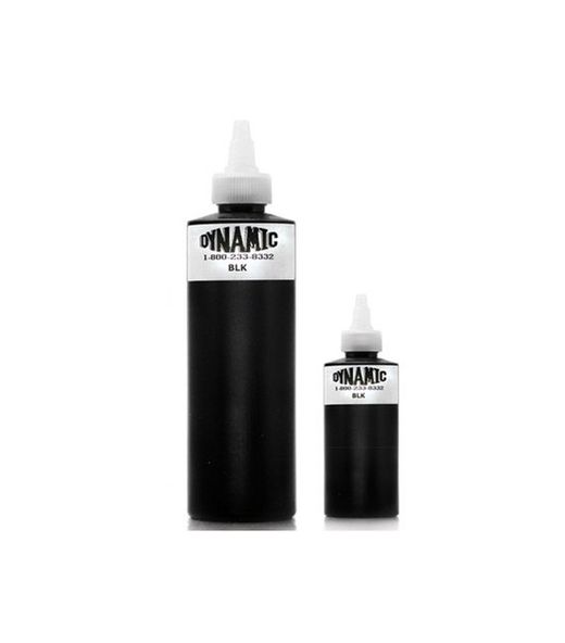 Tinta artística Dynamic Black no homologada