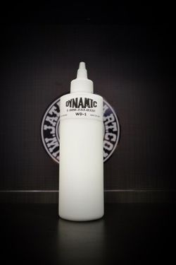 Tinta Artística Dynamic Ink White ( no reach )