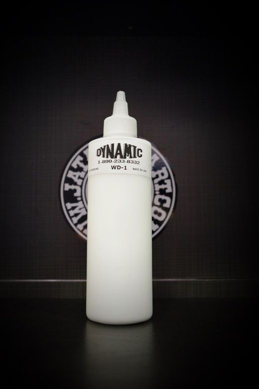 Tinta Artística Dynamic Ink White ( no reach )