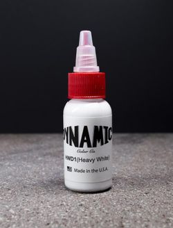 Tinta artistica Dynamic Ink White Heavy