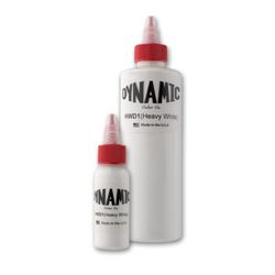 Tinta artistica Dynamic Ink White Heavy