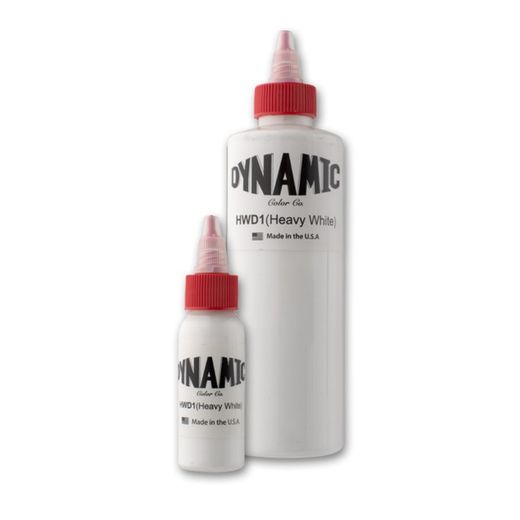 Tinta artistica Dynamic Ink White Heavy