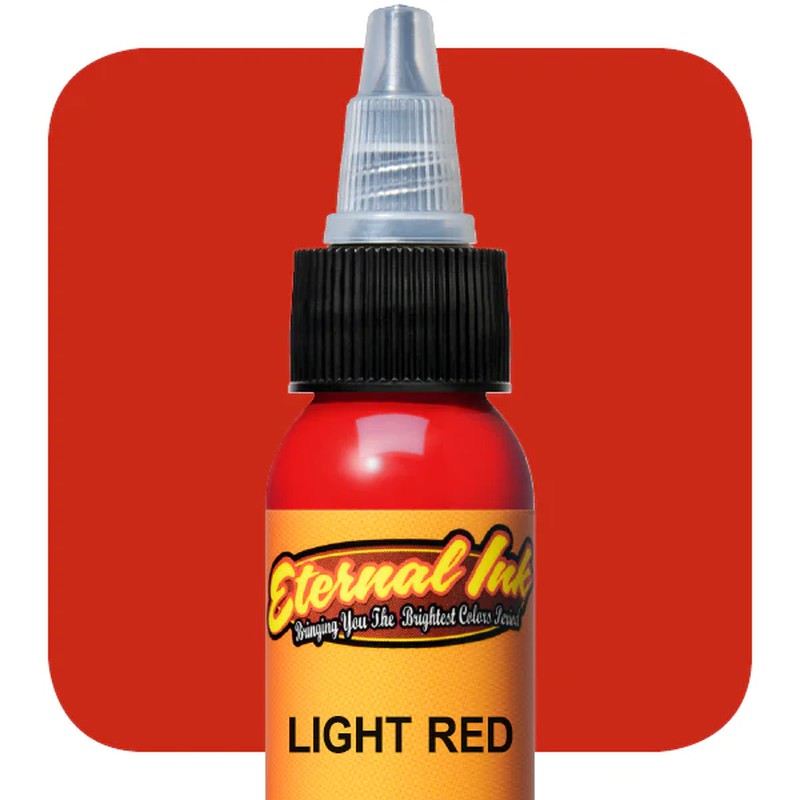 Abierto brandy electo Tinta artistica Light red Eternal Ink — JatattooArt