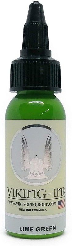 Tinta artistica Lime Green Viking Ink