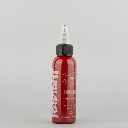 Tinta artística Radiant Colors Crimson Red 30 ml