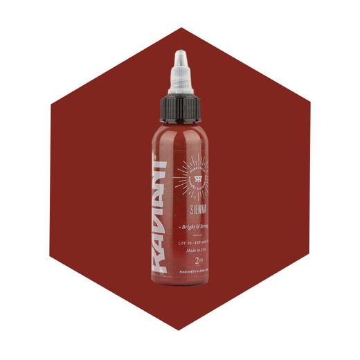 Tinta artística Radiant Colors Sienna 30 ml