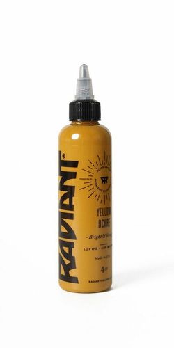 Tinta artística Radiant Colors Yellow Ochre 60 ml. 2Oz.