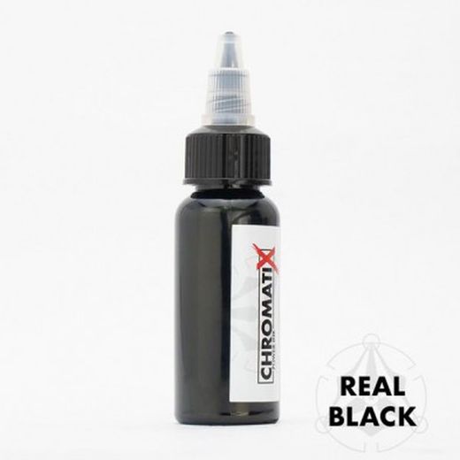 Tinta artistica Real Black Chromatix Power Ink