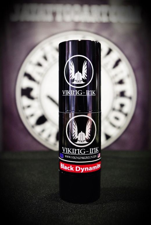 Tinta homologada Black Dynamite Viking Ink