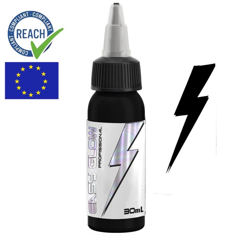 Tinta negra Electric Ink Raven Black 1oz.