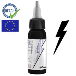 Tinta negra Electric Ink Raven Black