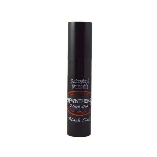 Tinta negra para tatuar Panthera Black Ink homologada