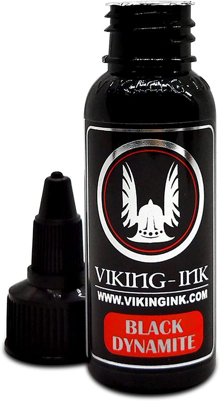 Ordenan la retirada de la tinta para tatuar Viking Ink Black Dynamite por  incluir una sustancia prohibida
