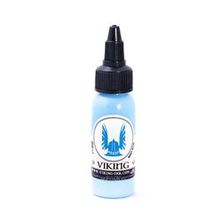 Tintas artísticas azul bebê Viking Ink