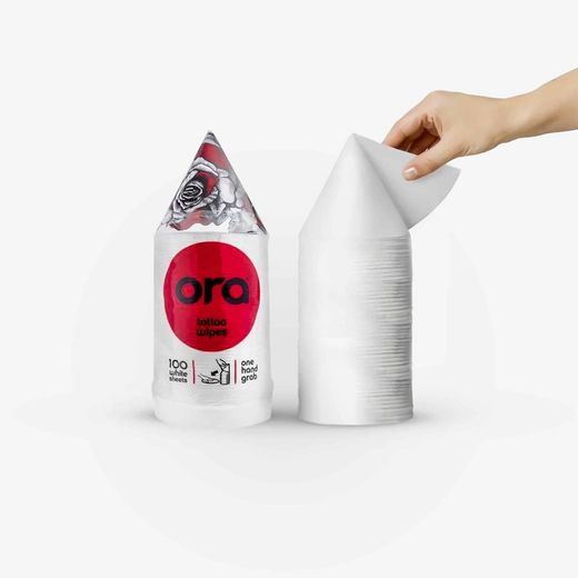 Toallitas para tatuaje ORA VIPS