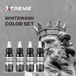 Whitewash color set