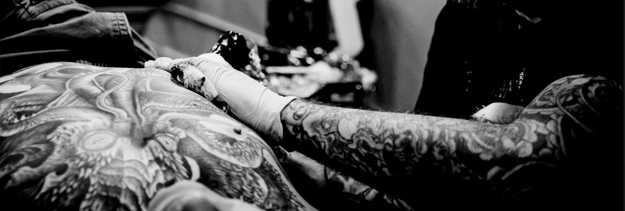 Material de tatuaje